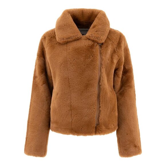 Apparis Dahlia Biker Coat tag size M Women - Picture 1 of 4